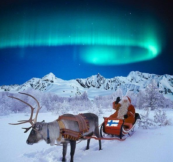 polo norte & papá noel — finlandia enero 2027 🇫🇮 polo norte & papá noel — finlandia enero 2027 🇫🇮