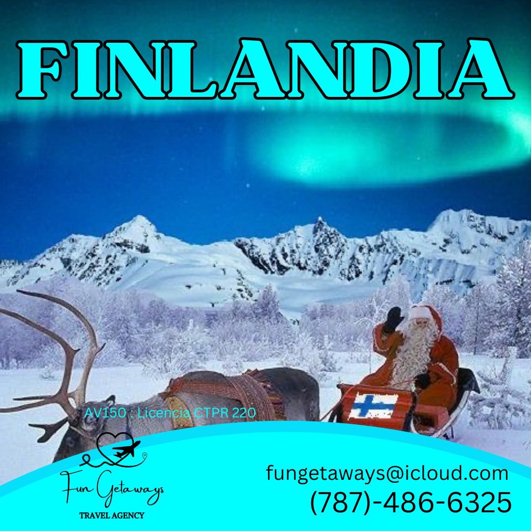 polo norte & papá noel 🇫🇮 finlandia enero 2027 polo norte & papá noel 🇫🇮 finlandia enero 2027