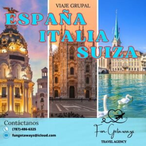 españa, italia & suiza — octubre 2026