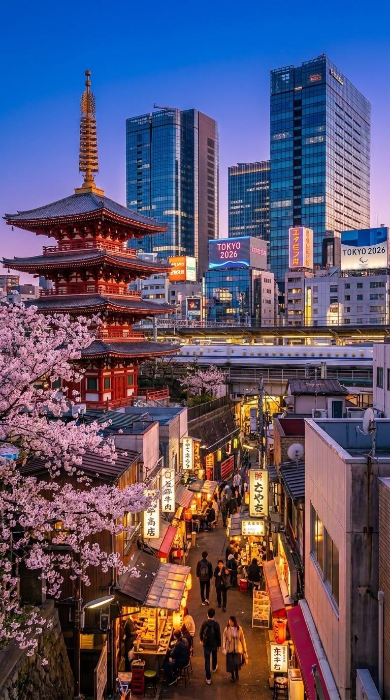 japÓn: entre tradiciÓn y futuro viaje grupal 🇯🇵 octubre 2027 japÓn: entre tradiciÓn y futuro viaje grupal 🇯🇵 octubre 2027